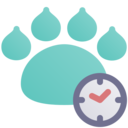 time,care,time and date,cat,dog,pets,pawprint,veterinary,vet,pet care